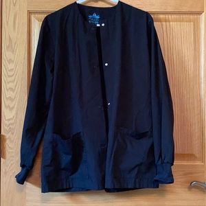 Black Scrub Jacket
